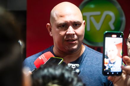 O prefeito eleito de Cuiab Abilio Brunini, que apoia Paula Calil