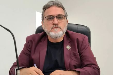 O ex-vereador Marcos Manoel Barbosa, o 