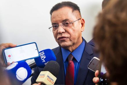 O presidente da AL, Eduardo Botelho