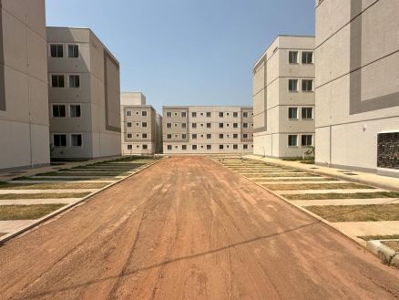 Apartamentos do SER Famlia Habitao, modalidade Entrada Facilitada, que esto sendo construdos em Vrzea Grande