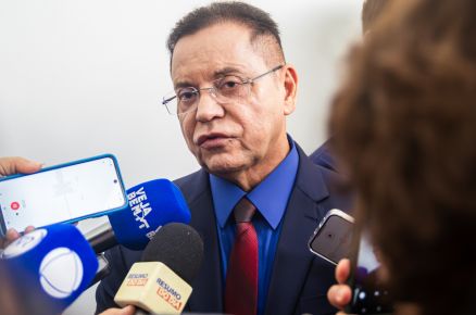 O presidente da AL, Eduardo Botelho (Foto: Victor Ostetti/MidiaNews)