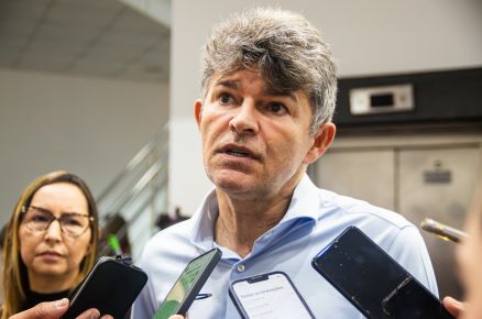 O deputado federal Jos Medeiros (PL), que analisou cenrio para Paiagus em 2026