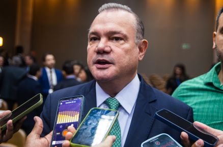 O senador Wellington Fagundes, que defendeu a criao de uma CPI para investigar esquema no INSS 