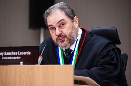 O desembargador Wesley Sanchez Lacerda, que relatou o caso na Primeira Cmara Crimina