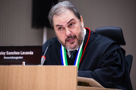 O desembargador do TJ-MT, Wesley Sanchez Lacerda, que relatou a decis�o