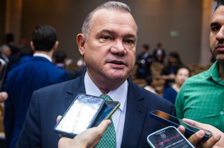 O senador Wellington Fagundes, que falou sobre deciso do ex-presidente Bolsonaro