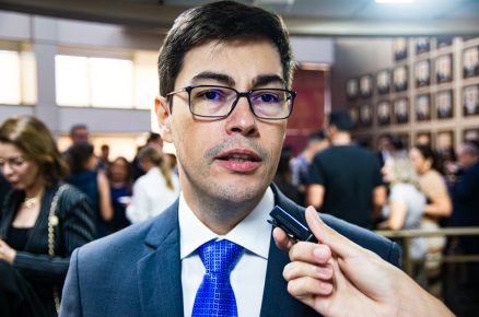 O procurador-geral de Justia de Mato Grosso, Deosdete Cruz Junior