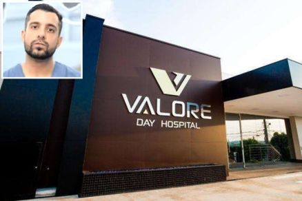 Rodrigo Bernardino (detalhe)  cirurgio plstico do Valore Day Hospital