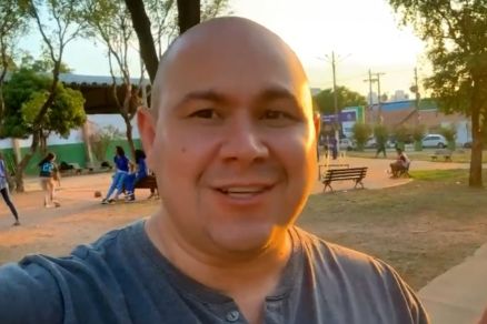O candidato a prefeito de Cuiab Ablio Brunini, que prometeu extinguir cobranas