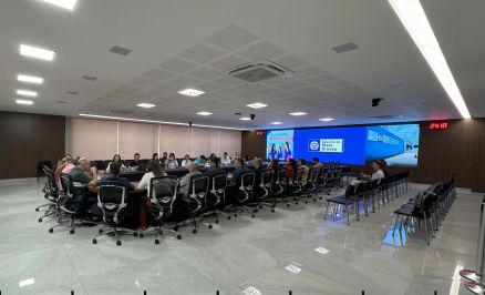 Reunio aconteceu na tarde desta quinta-feira (24.10) 