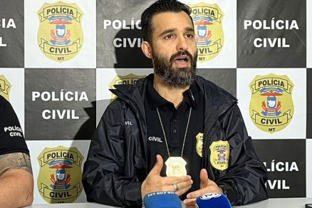 Delegado Rodrigo Azem Buchdid, titular da Delegacia de Homicdios e Proteo  Pessoa