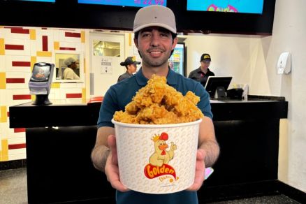 Unidade da Golden Chicken em Cuiab lidera o ranking de faturamento da franquia