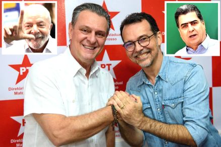 Carlos Fvaro e Ldio Cabral; nos detalhes, Lula e Emanuel: os eleitores disseram 