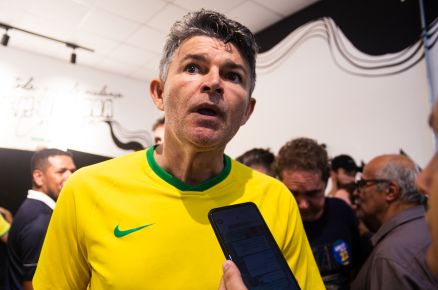 O deputado federal Jos Medeiros, que  'bolsonarista raiz'