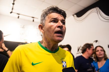 O deputado federal Jos� Medeiros, que falou sobre o ex-presidente Jair Bolsonaro