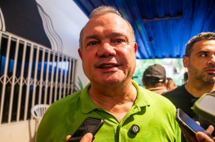 O senador Wellington Fagundes (PL/MT) - autor do projeto de Lei n� 1278