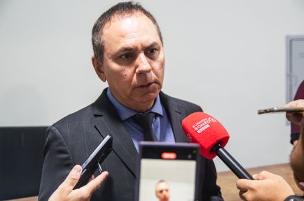 O vereador Dilemrio Alencar, que foi reeleito com 3.370 mil votos nesta eleio