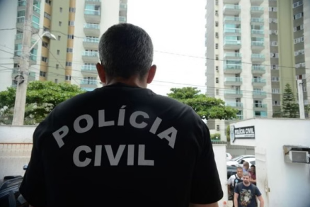 A Pol�cia Civil integra o Naco e participou da opera��o 