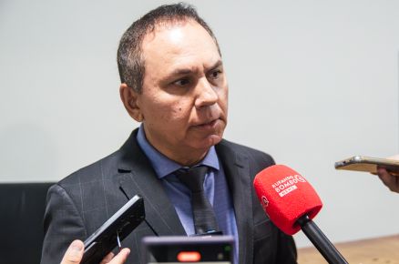 O vereador Dilem�rio Alencar, que quer CPI contra Emanuel Pinheiro