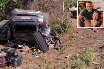 Casal era de Rondnia e seguia rumo a So Paulo, mas morreu em Comodoro