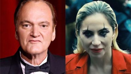O cineasta Quentin Tarantino, 61, elogiou a atuao de Lady Gaga, 38, no filme Coringa: Delrio A Dois