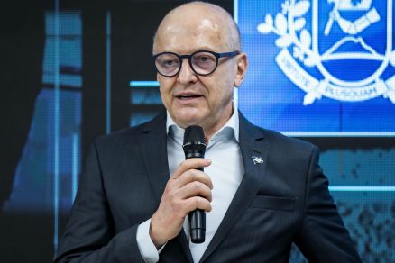 O vice-governador de Mato Grosso, Otaviano Pivetta, que acionou Júlio Campos