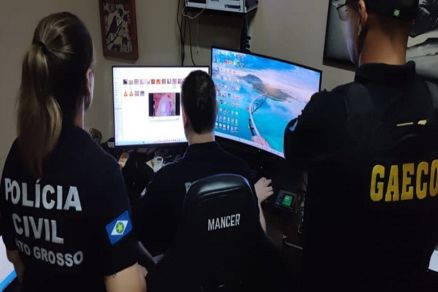 Gaeco prende diretor de escola em Cuiab� por usar Roblox para estuprar crian�as