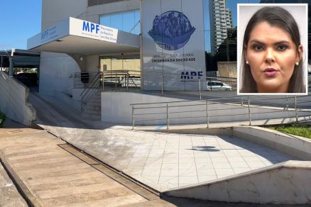 A advogada Jaqueline Larra, que foi alvo da Operao Bilanz