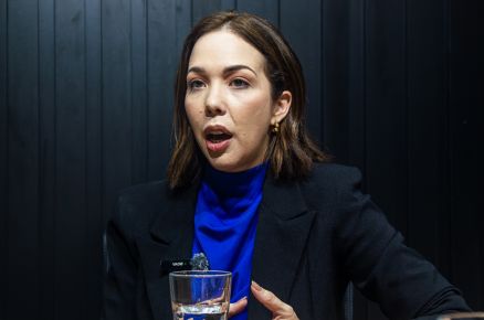 A vereadora Maysa Le�o, que falou sobre desist�ncia de Chico 2000