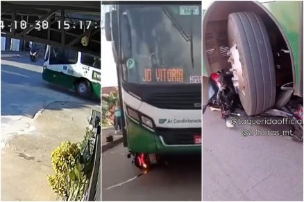 Imagens de acidente, que ocorreu na quarta-feira