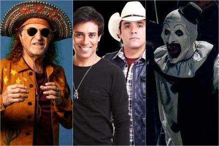 Alceu Valena, a dupla Guilherme & Santiago e filme novo 