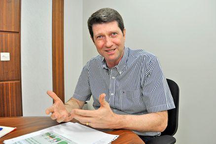 O empresrio Odlio Balbinotti Filho, maior doador das eleies municipais em Mato Grosso