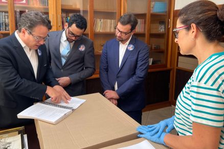Advogados visitam a Casa de Cultura Silva Freire