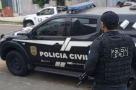A priso foi efetuada por policiais civis em Matup