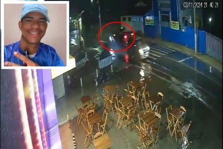 Meikson trabalhava fazendo entregas quando foi atropelado no bairro Altos do Coxip