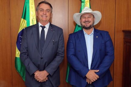 O deputado estadual Gilberto Cattani, que conversou com Jair Bolsonaro por telefone na ltima semana