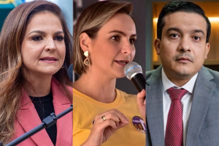 Os advogados Gisela Cardoso, Xenia Guerra e Pedro Paulo