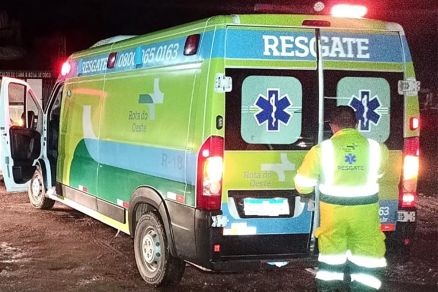 Equipe da Rota do Oeste foi acionada