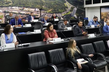 A nova Mesa ser eleita no dia 1 de janeiro do ano que vem