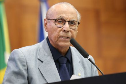 O deputado estadual J�lio Campos, que foi eleito vice-presidente da nova Mesa Diretora