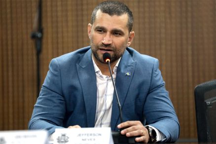 O ex-secretrio estadual de Cultura e Esportes, Jefferson  Neves, que  cotado para assumir uma pasta na gesto de Abilio Brunini 