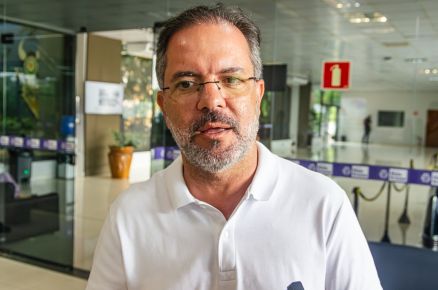 O deputado Paulo Araujo, presidente regional do PP