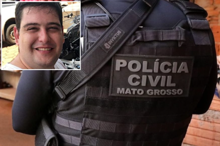 O cirurgio-geral Diego Rodrigues Flores (detalhe), que  investigado 