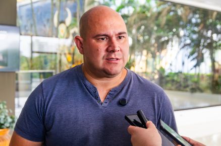 O prefeito eleito, Ablio Brunini, que disse que pretende mudar o nmero de secretarias adjuntas nos cem primeiros dias de gesto 