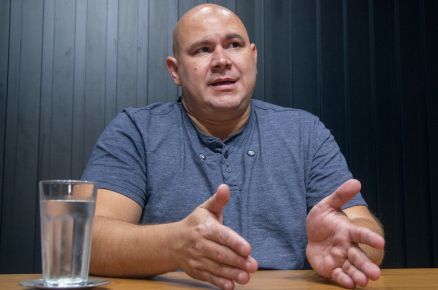 O prefeito eleito Abilio Brunini, que falou sobre problemas e expectativas para sua gesto