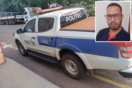 Viatura foi ao local e encaminhou corpo de Sebastio Borges ao IML