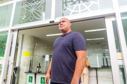 O prefeito eleito de Cuiab Abilio Brunini, que toma posse no dia 1 de janeiro de 2025