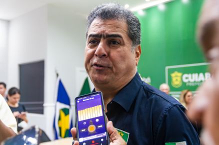 O ex-prefeito de Cuiab, Emanuel Pinheiro: rombo de R$ 1,6 bilho