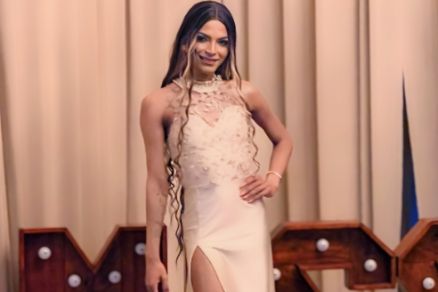 A cantora Santrosa, que foi assassinada neste final de semana
