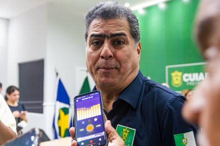 O ex-prefeito de Cuiab Emanuel Pinheiro, que ser acionado no MPE e TCE